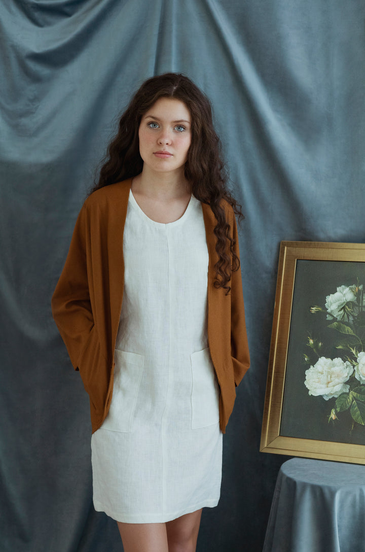 Raw Silk - The Maybe Wrap
