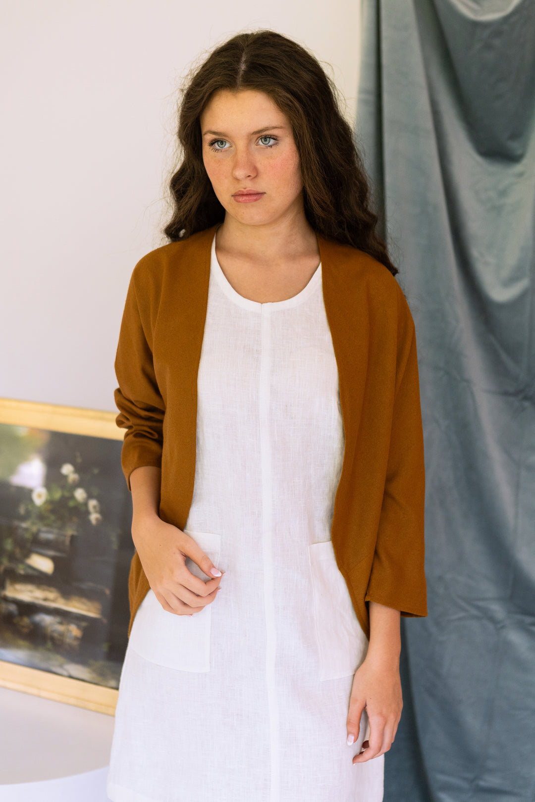 Raw Silk - The Maybe Wrap